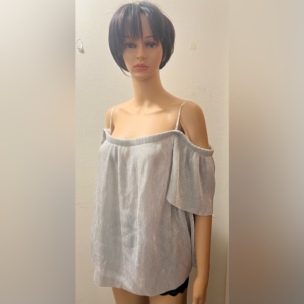 Forever 21 Silver top